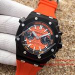 Swiss Audemars Piguet Royal Oak Offshore Diver Replica Watch Orange Rubber